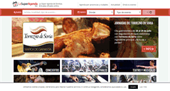 Desktop Screenshot of lasuperagenda.com